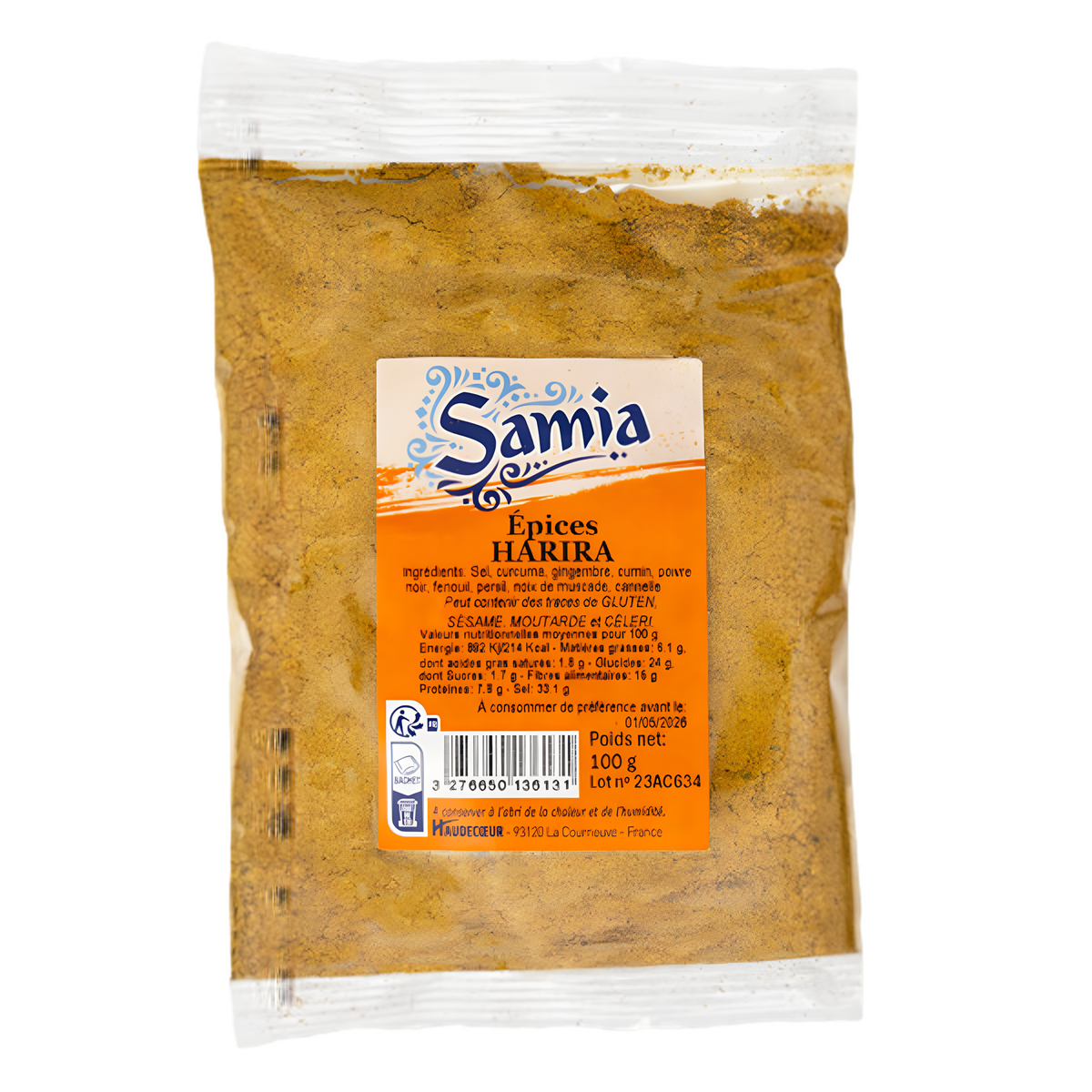 Epices pour harira SAMIA