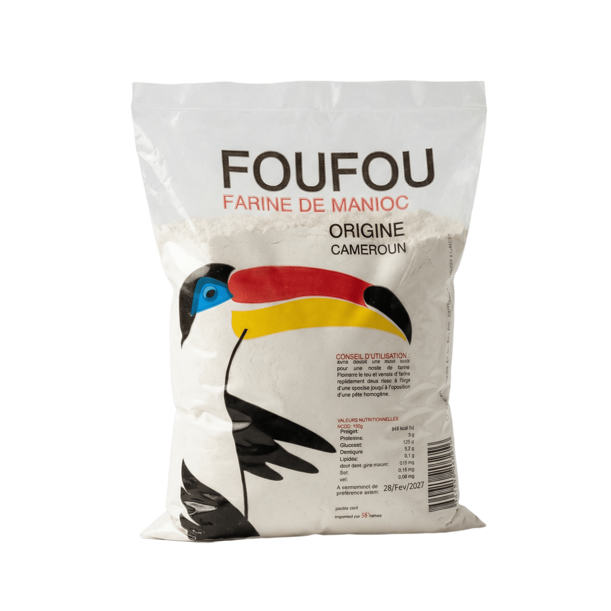 Foufou de manioc EXOTICA
