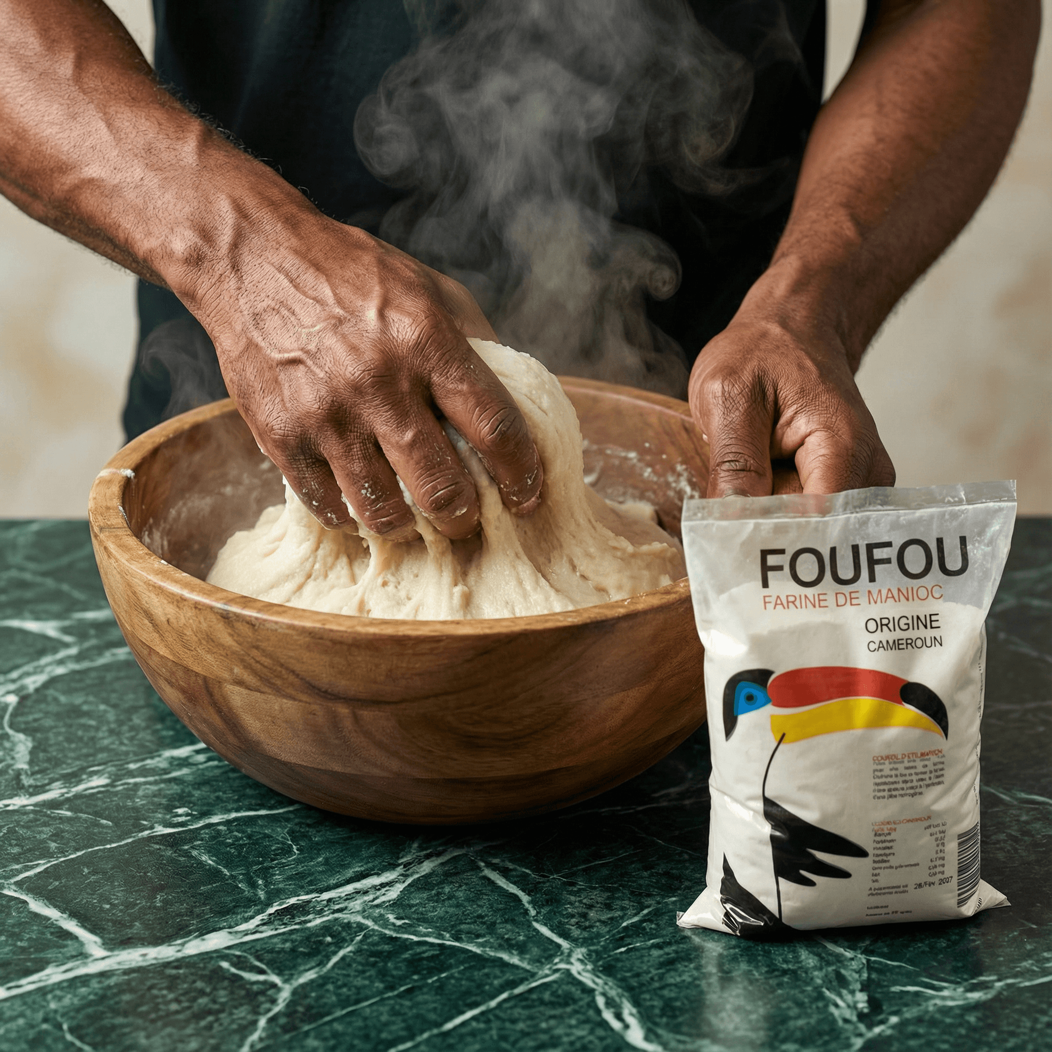 Foufou de manioc EXOTICA