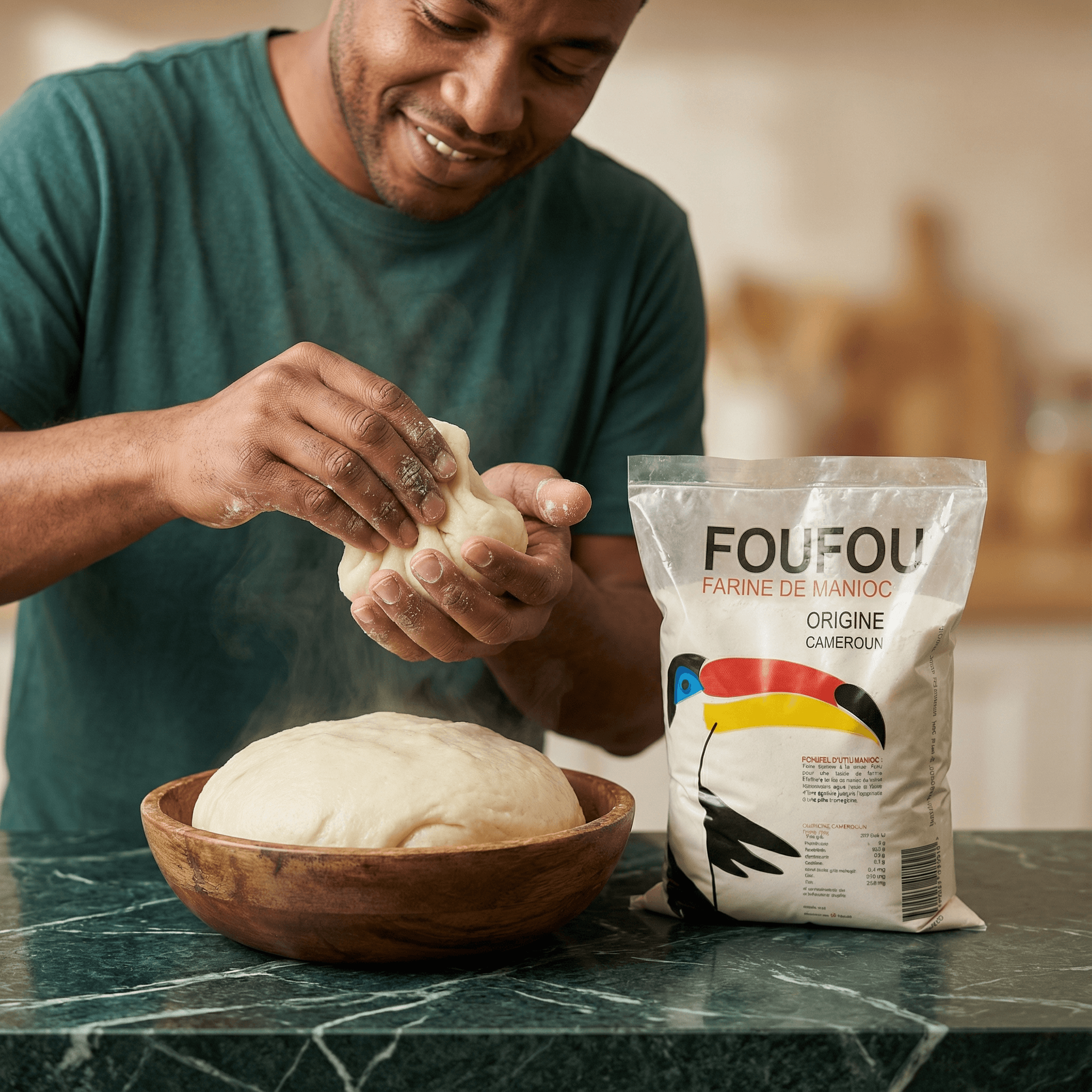 Foufou de manioc EXOTICA