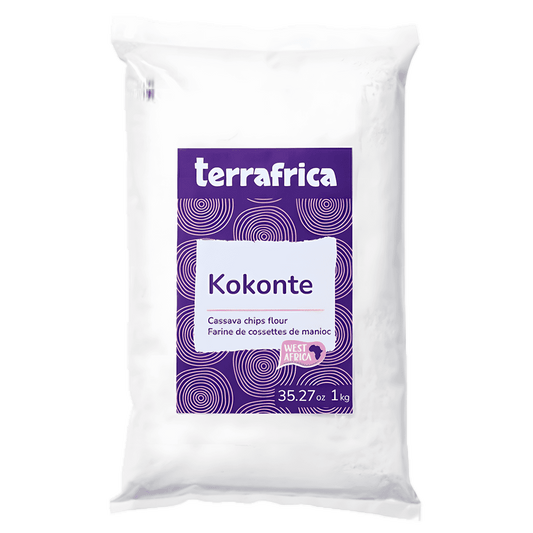 Farine de cossettes de manioc / Kokonte TERRAFRICA
