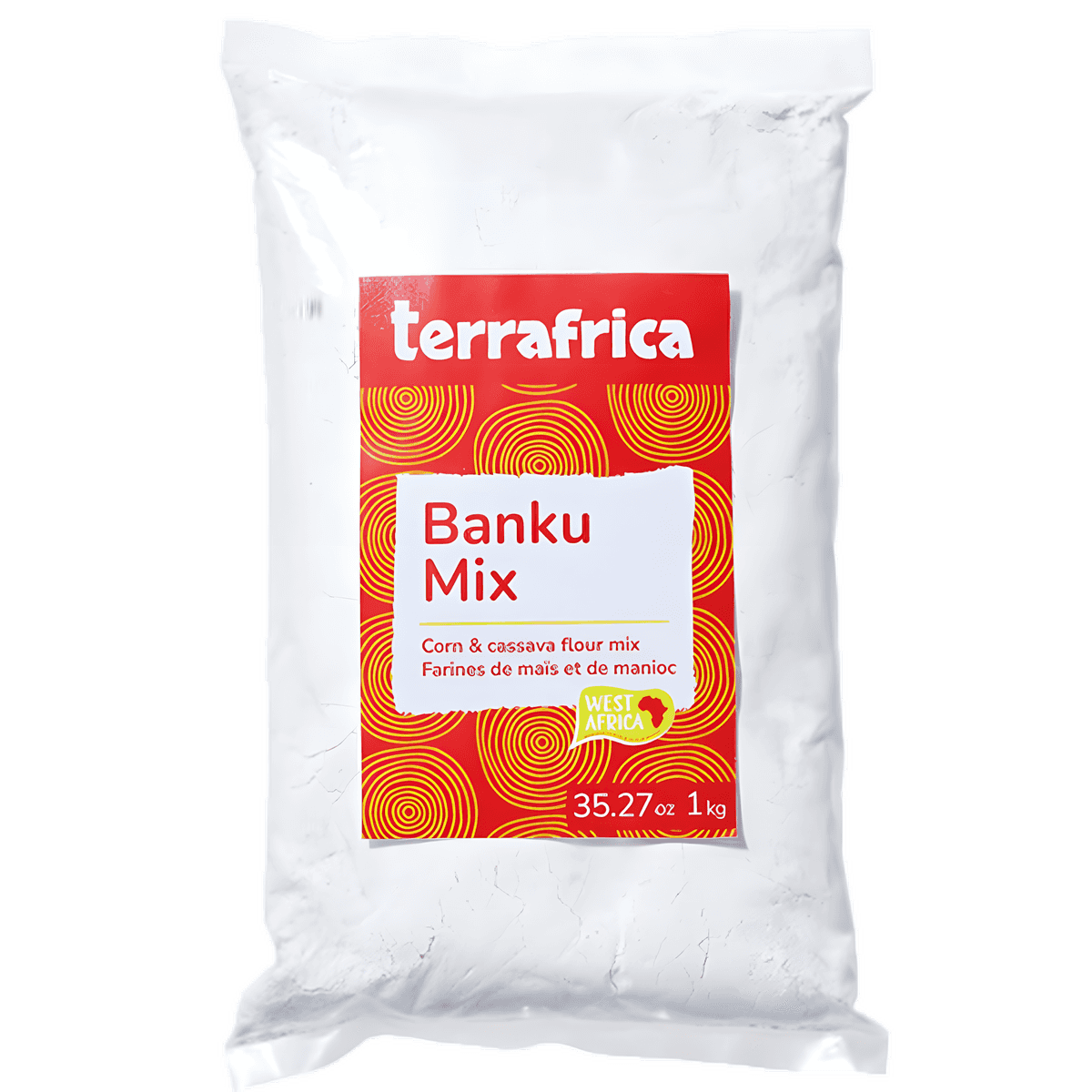 Farine de maïs et de manioc / Banku mix TERRAFRICA