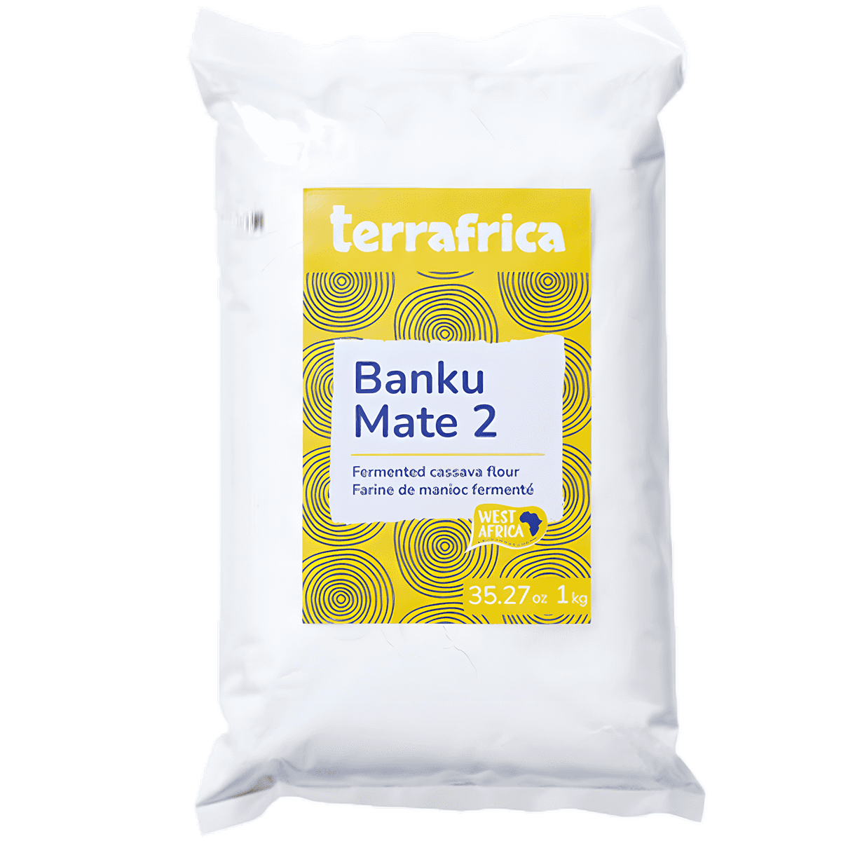 Farine de manioc fermentée / Banku mate 2 TERRAFRICA