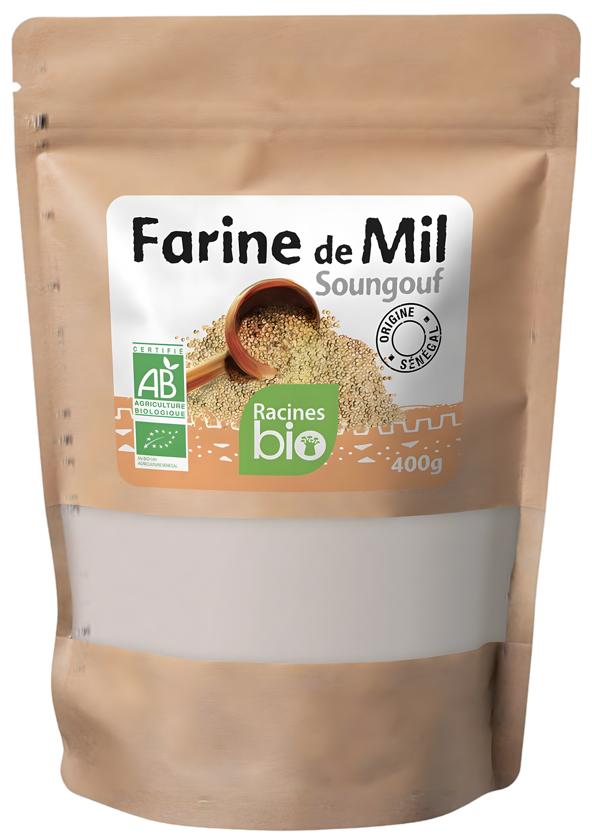 Farine de mil RACINES BIO
