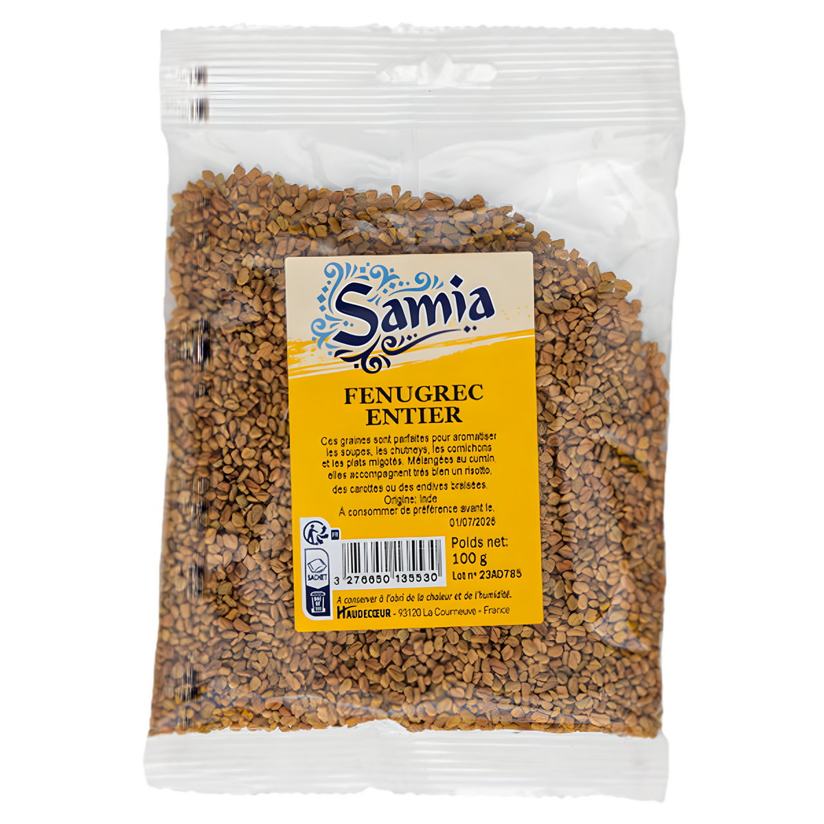 Fenugrec entier SAMIA