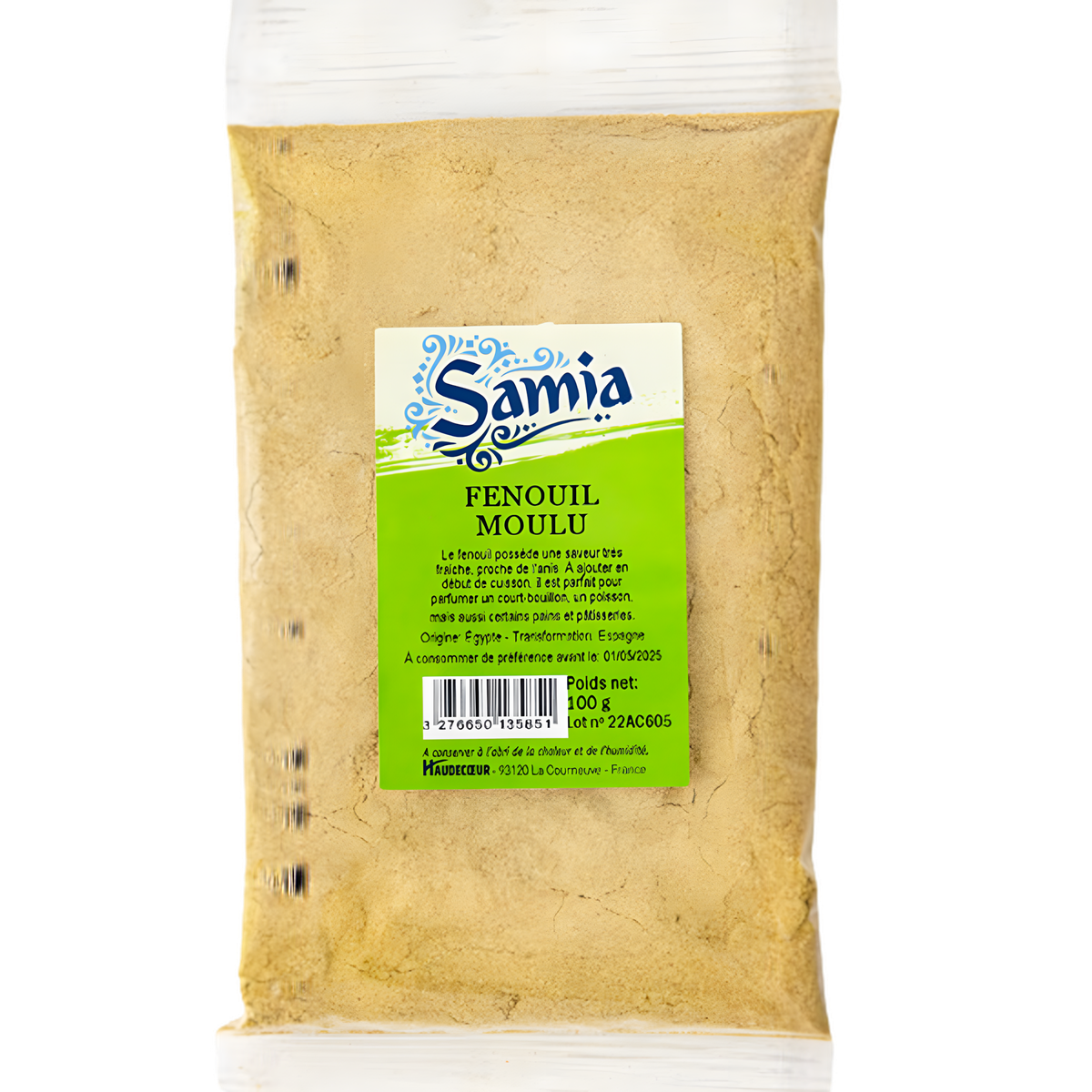 Fenugrec moulu SAMIA
