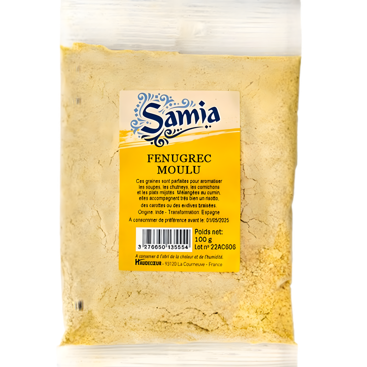 Fenugrec moulu SAMIA