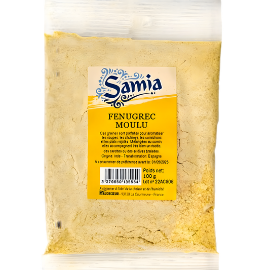 Fenugrec moulu SAMIA