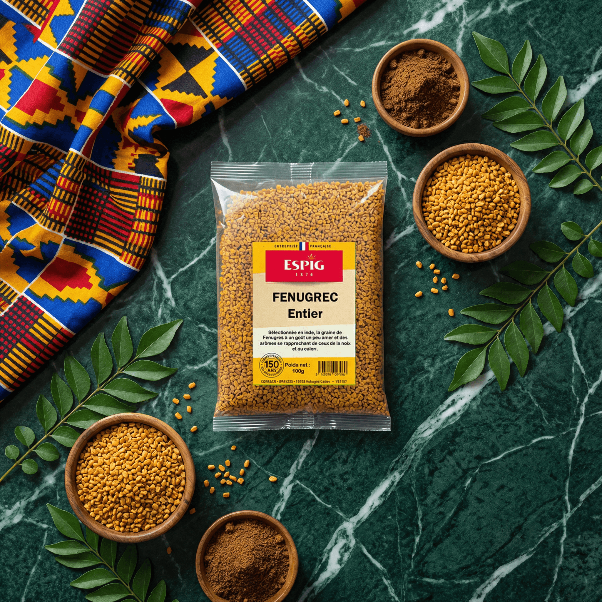 Fenugrec entier ESPIG