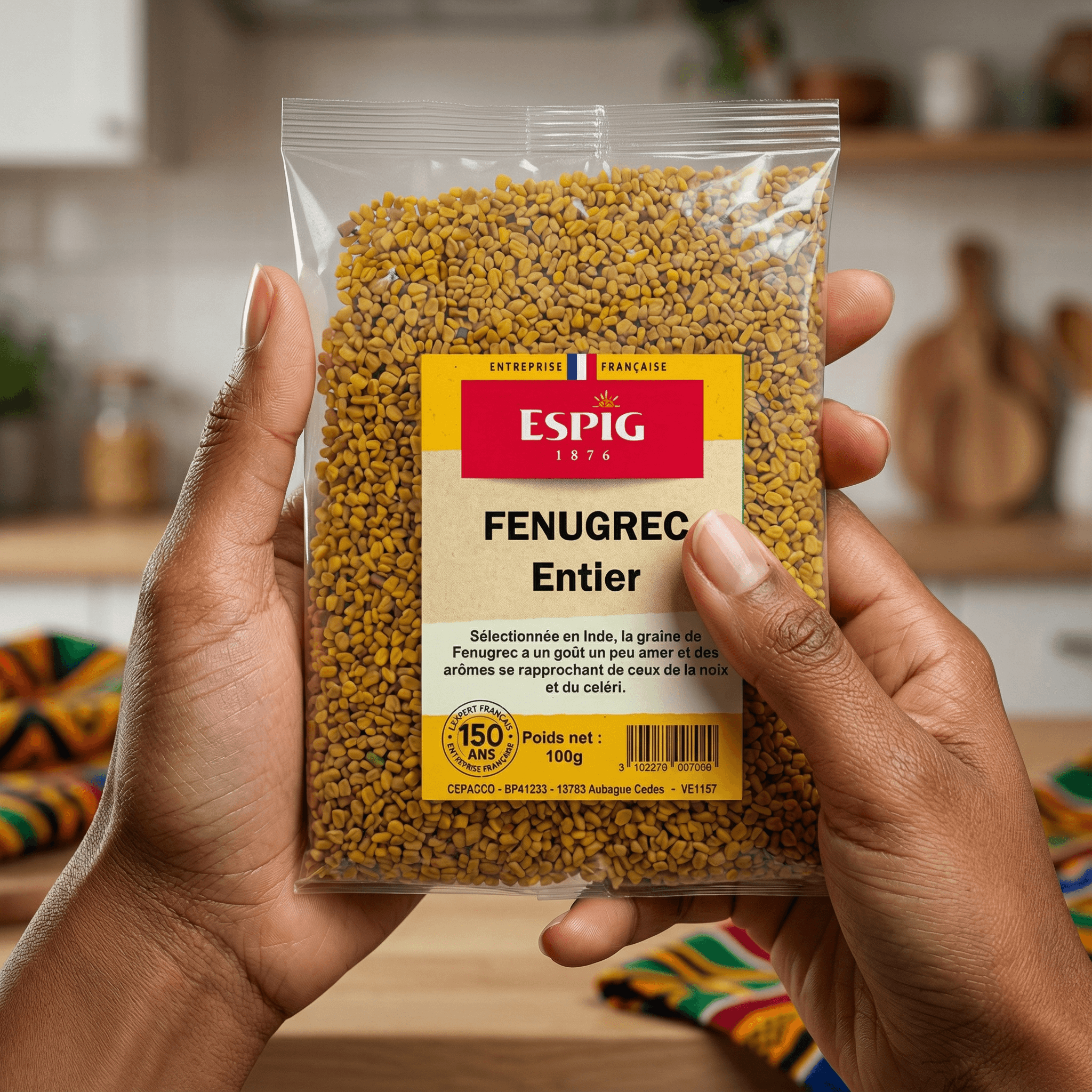 Fenugrec entier ESPIG