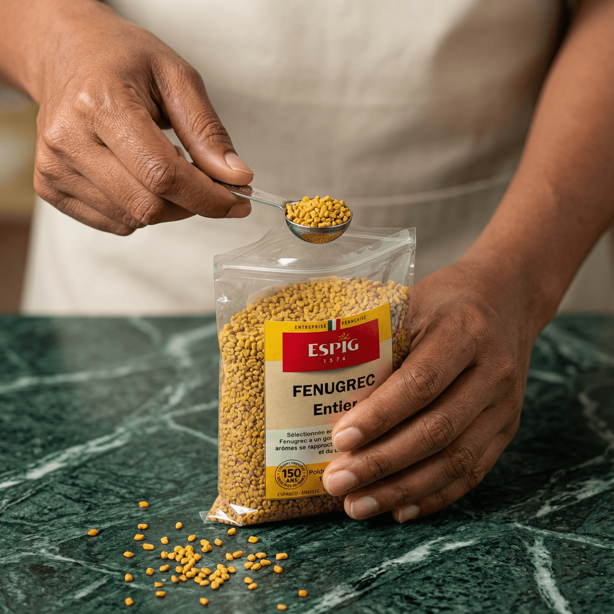 Fenugrec entier ESPIG