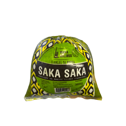 Feuille de manioc pilé / Saka Saka