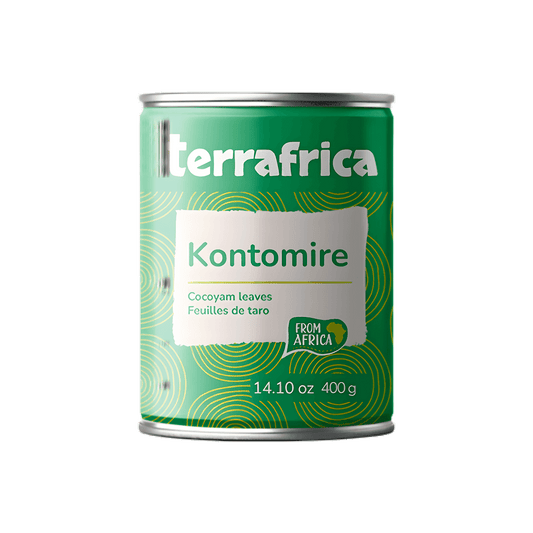 Feuille de taro / Kontomire TERRAFRICA
