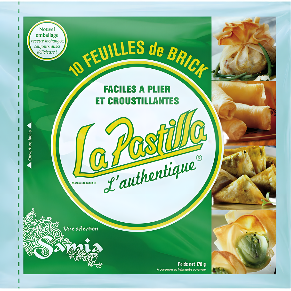 Feuilles de brick LA PASTILLA
