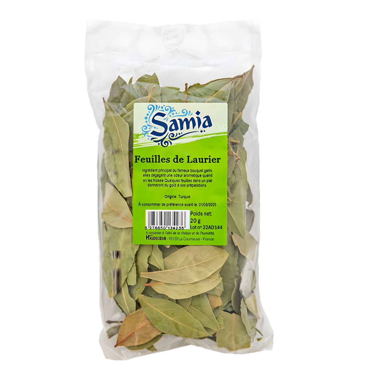 Feuilles de laurier SAMIA