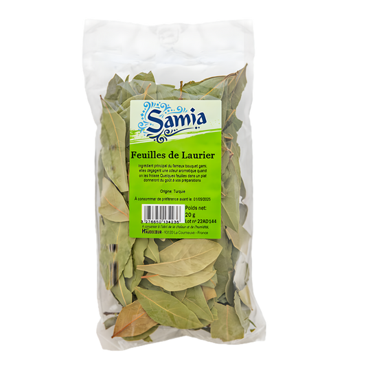 Feuilles de laurier SAMIA