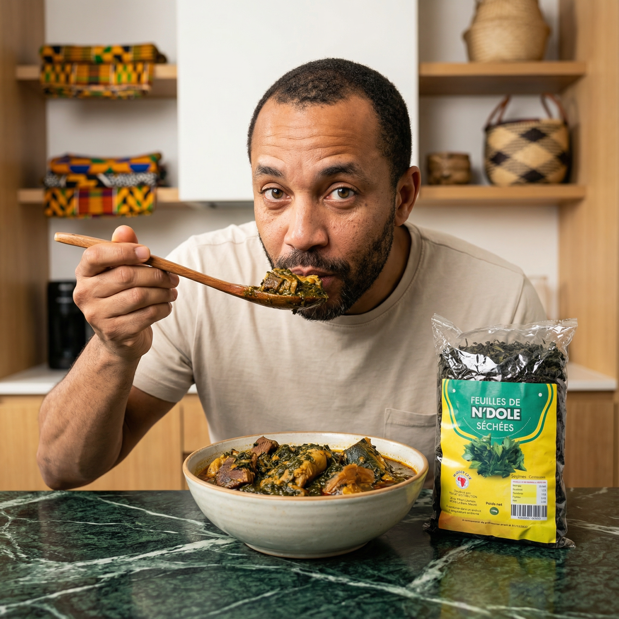 Feuilles de Ndolé séchées NUMBER ONE