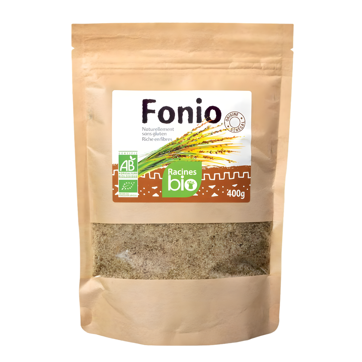 Fonio précuit RACINES BIO