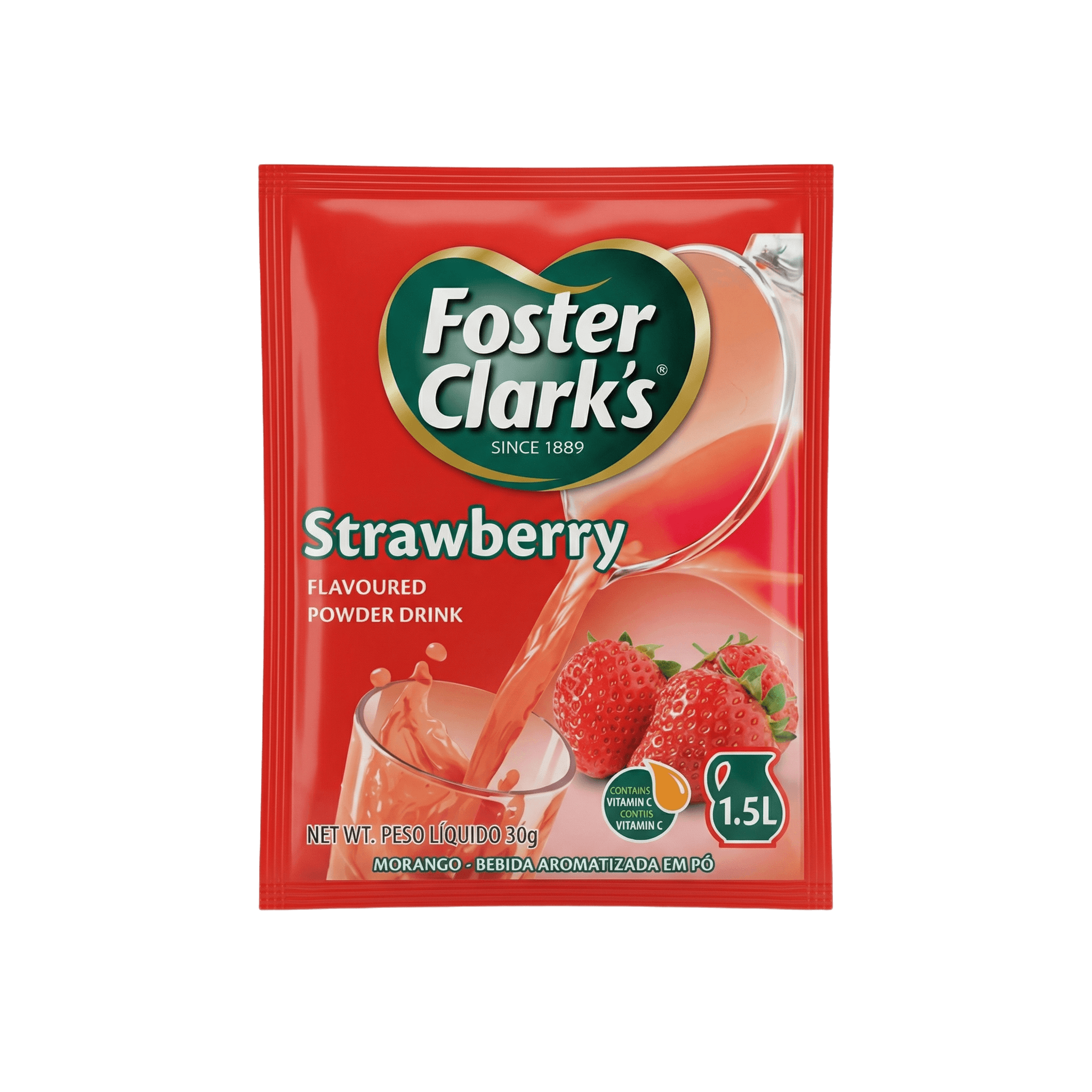 Jus en poudre Fraise FOSTER CLARKS