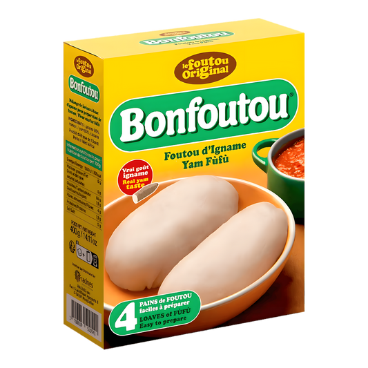 Fufu / Farine d'igname BONFOUTOU