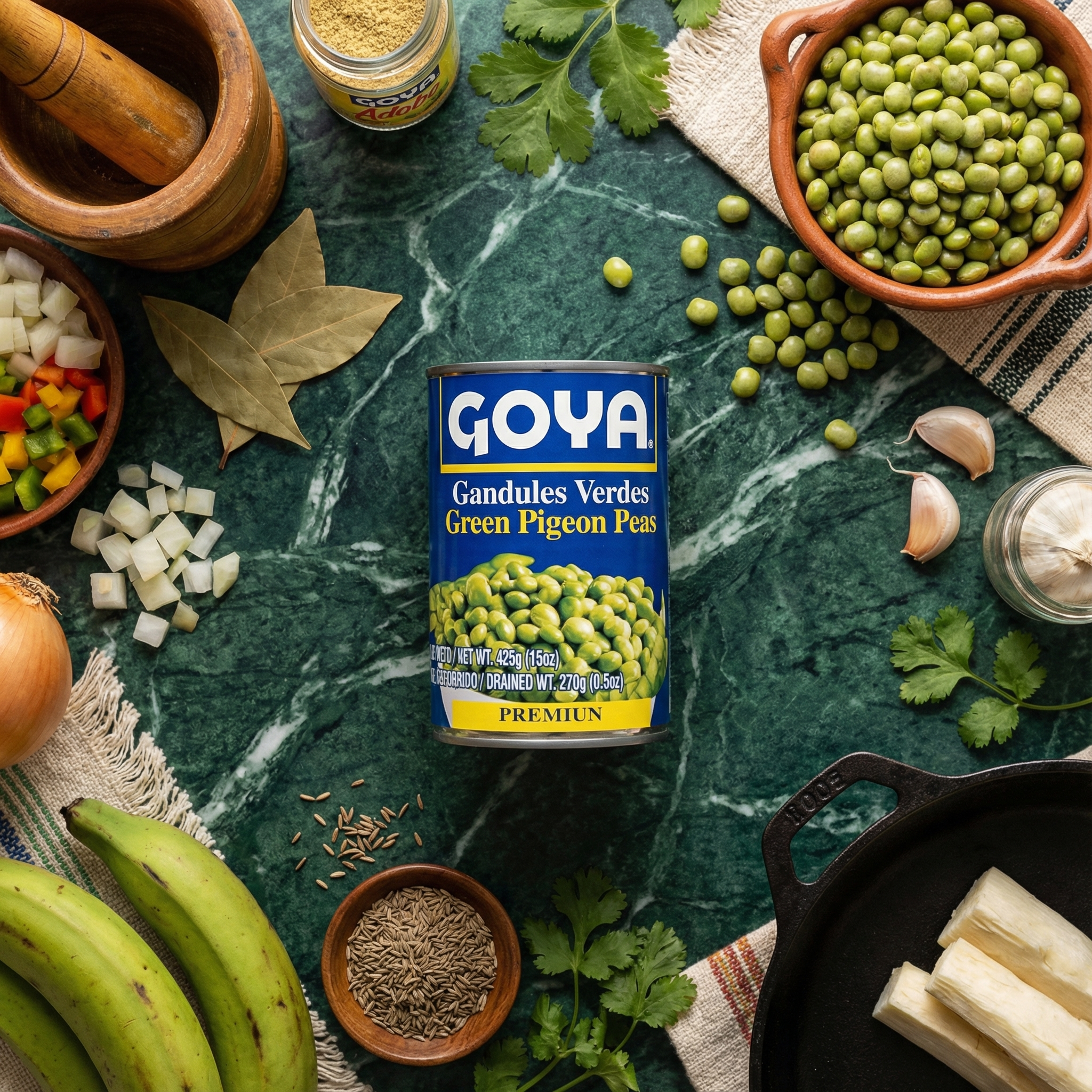 Pois d'angole verts GOYA