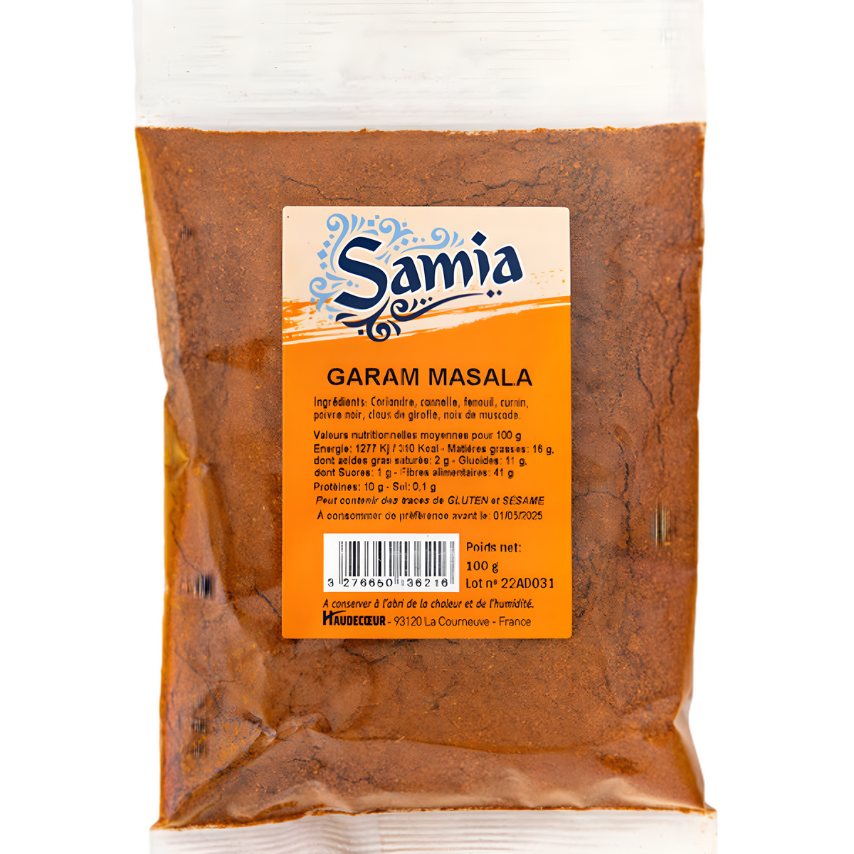 Garam masala SAMIA