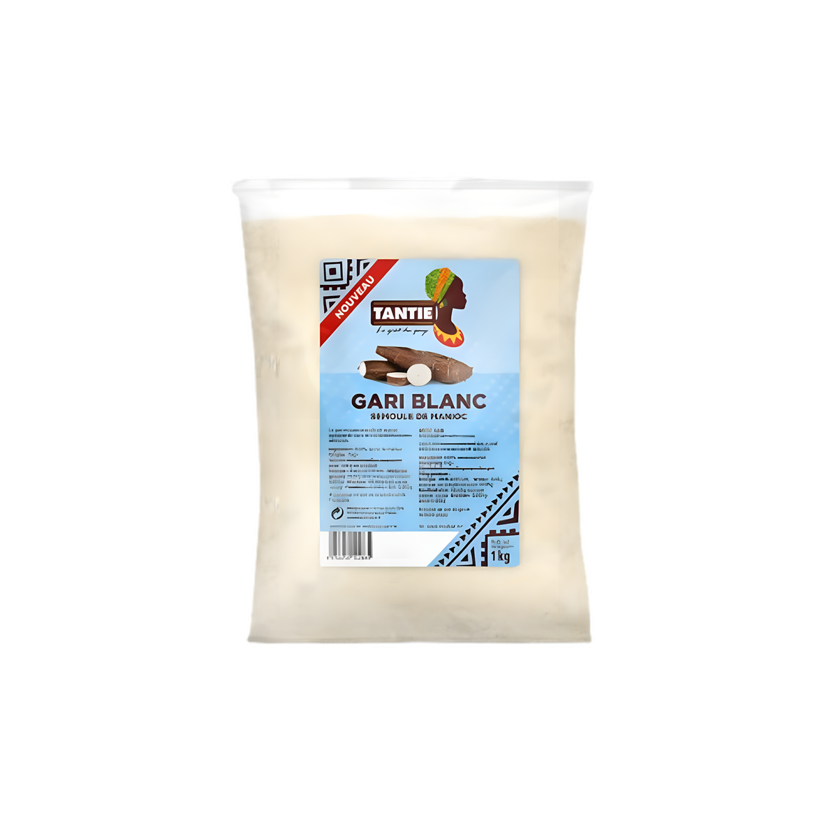 Gari blanc TANTIE