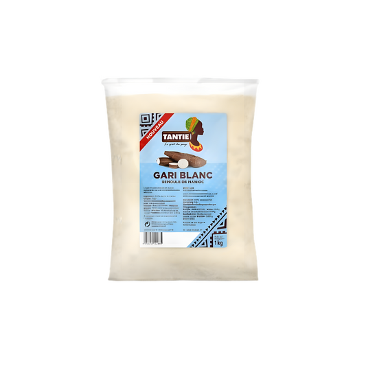 Gari blanc TANTIE