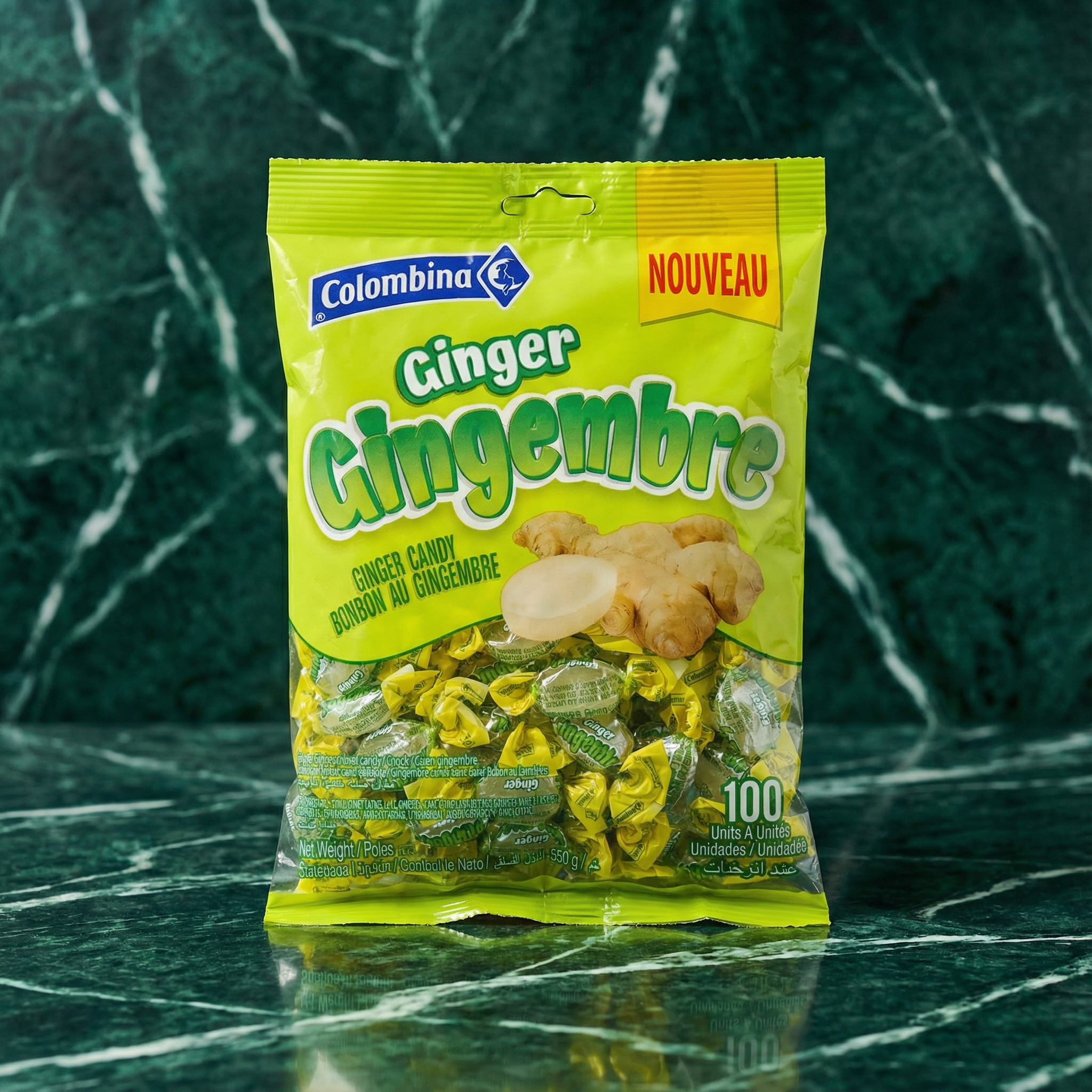 Bonbon au Gingembre COLOMBIANA