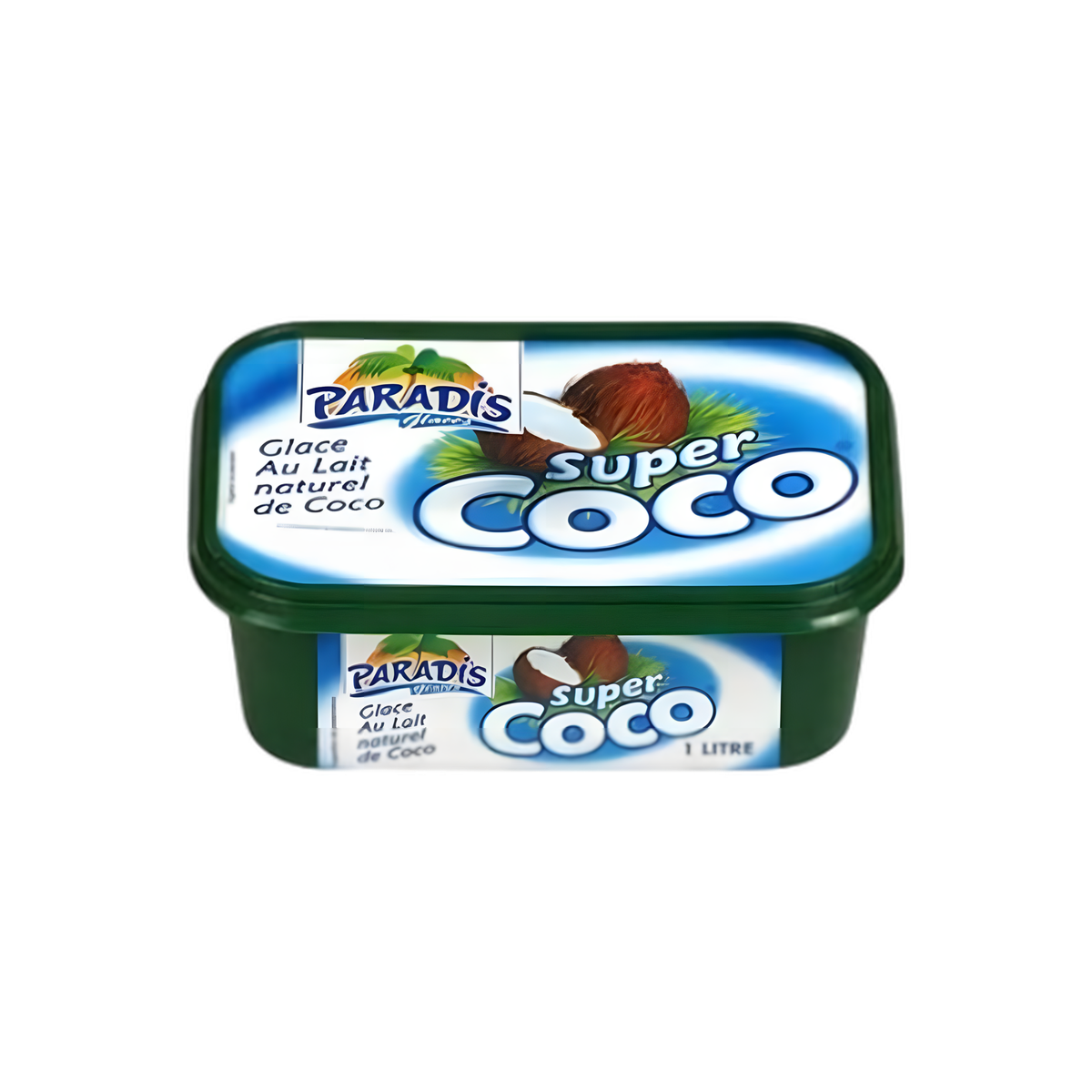 Glaces goût super coco PARADIS GLACE
