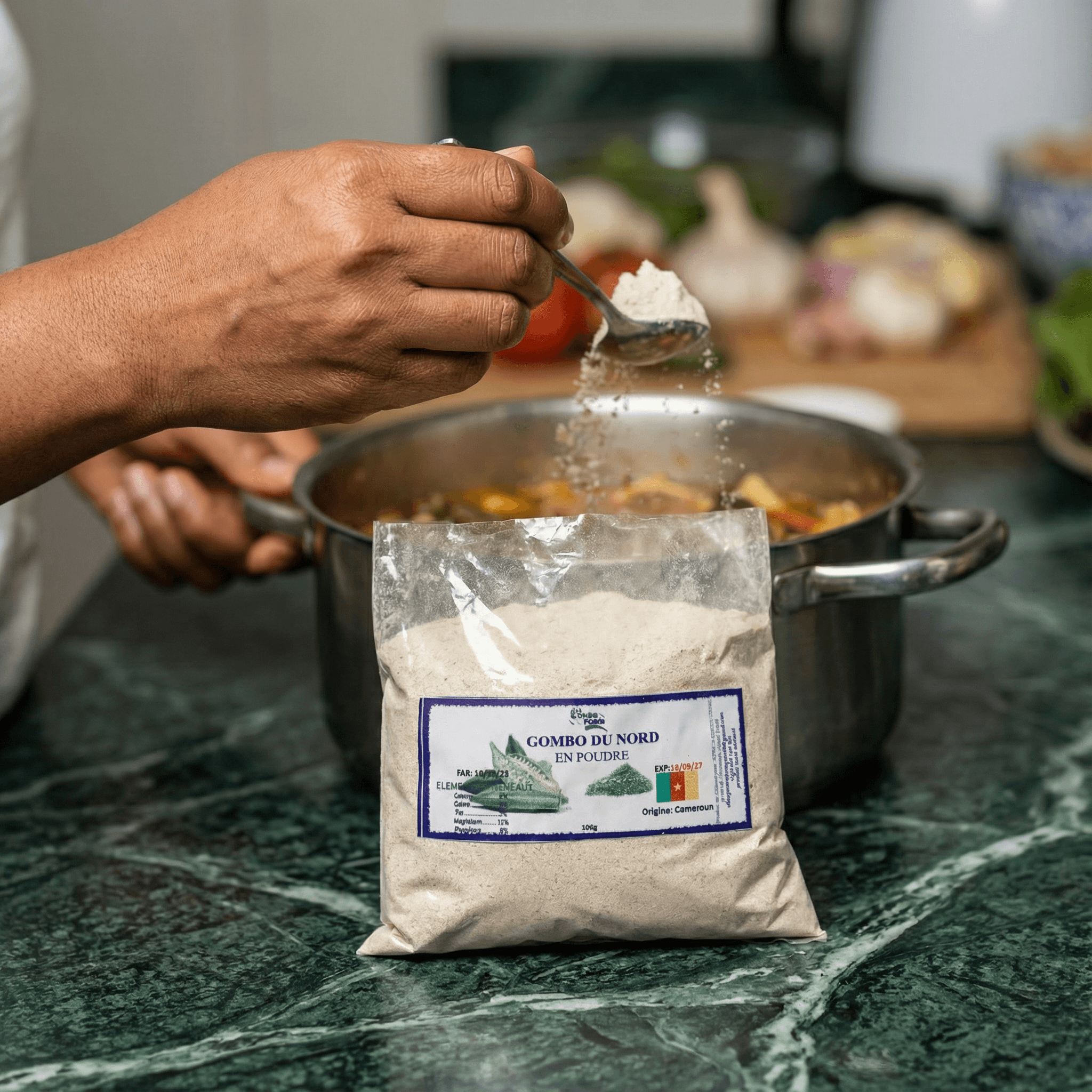 Gombo du nord en poudre BOUBA