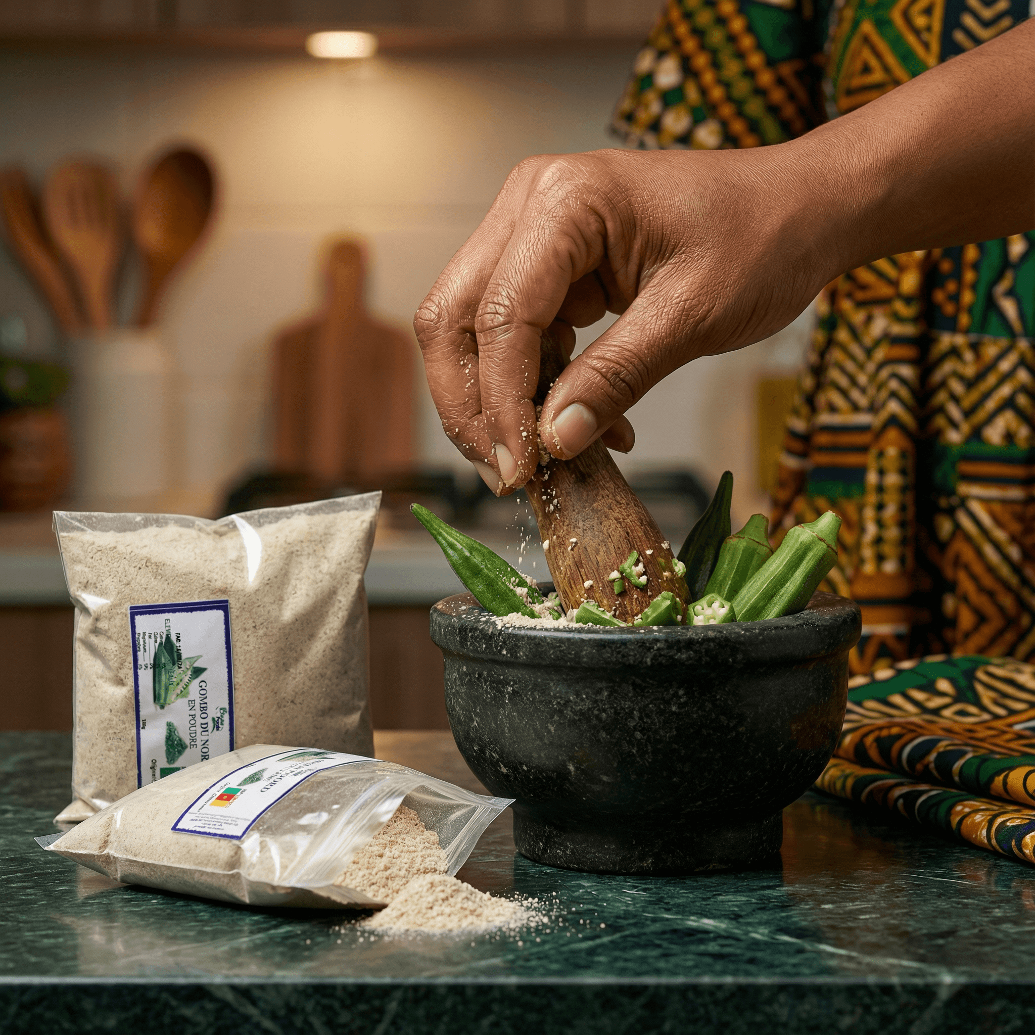 Gombo du nord en poudre BOUBA