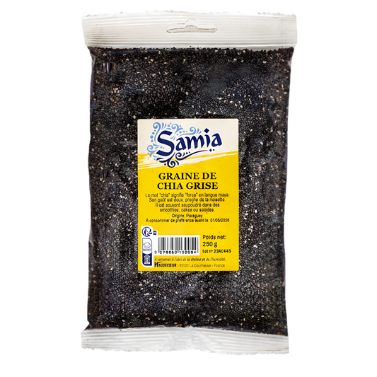 Graines de chia grises SAMIA