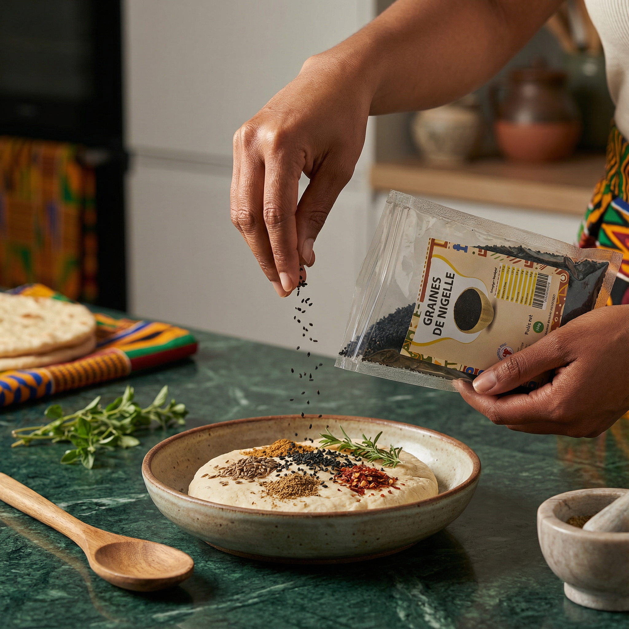 Graine de Nigelle NUMBER ONE