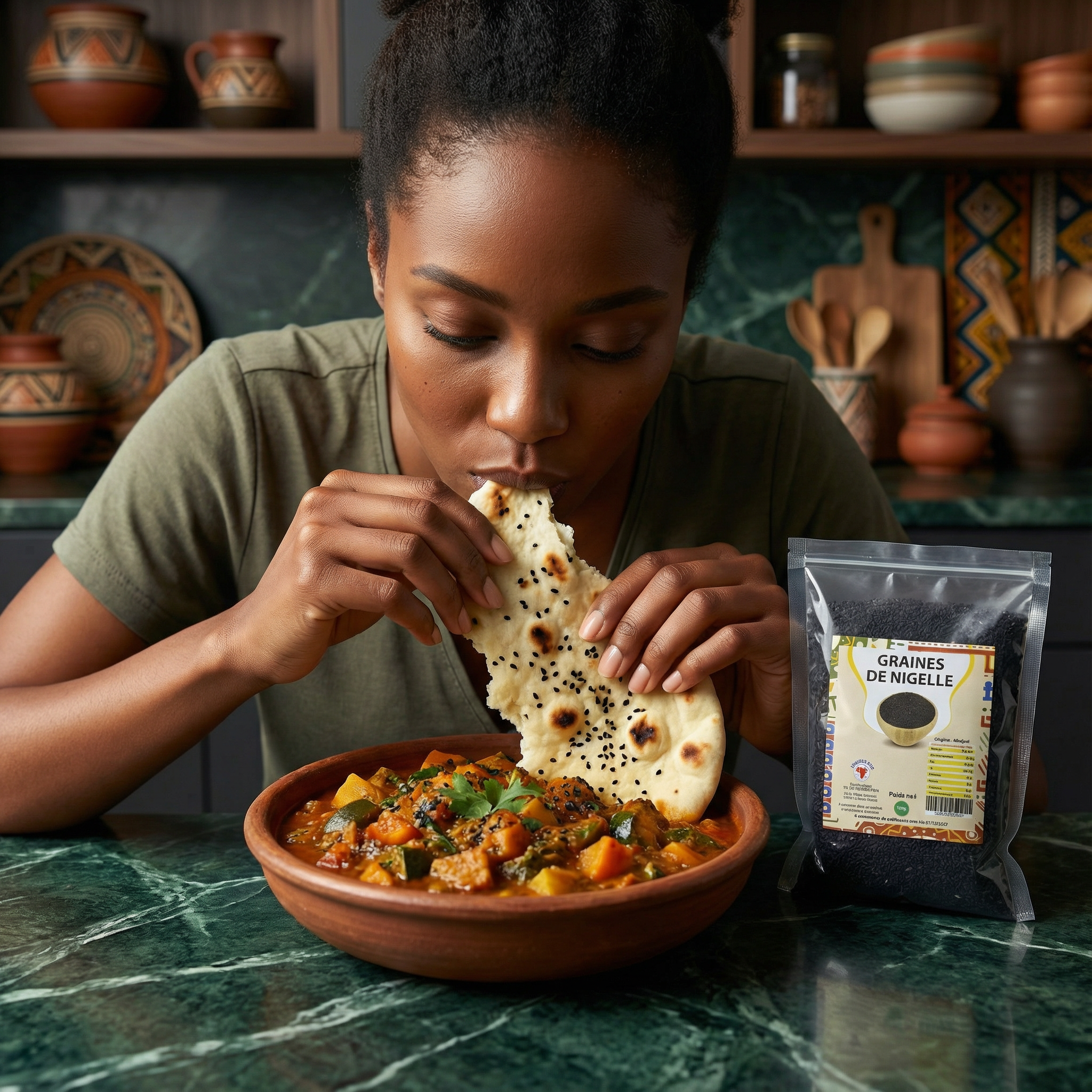 Graine de Nigelle NUMBER ONE