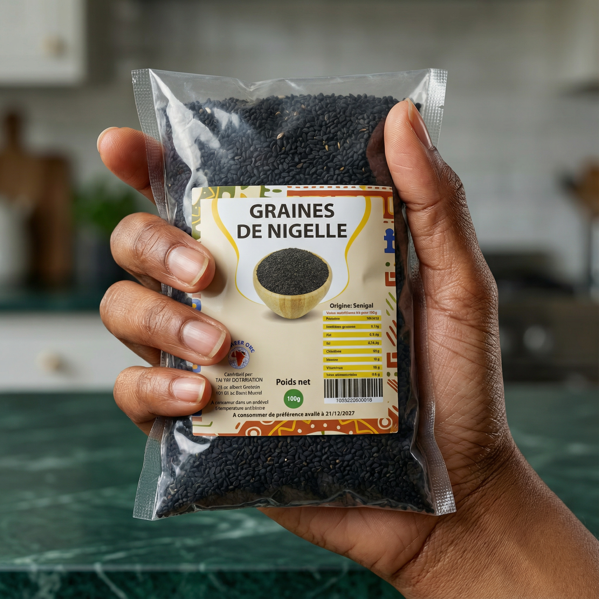 Graine de Nigelle NUMBER ONE