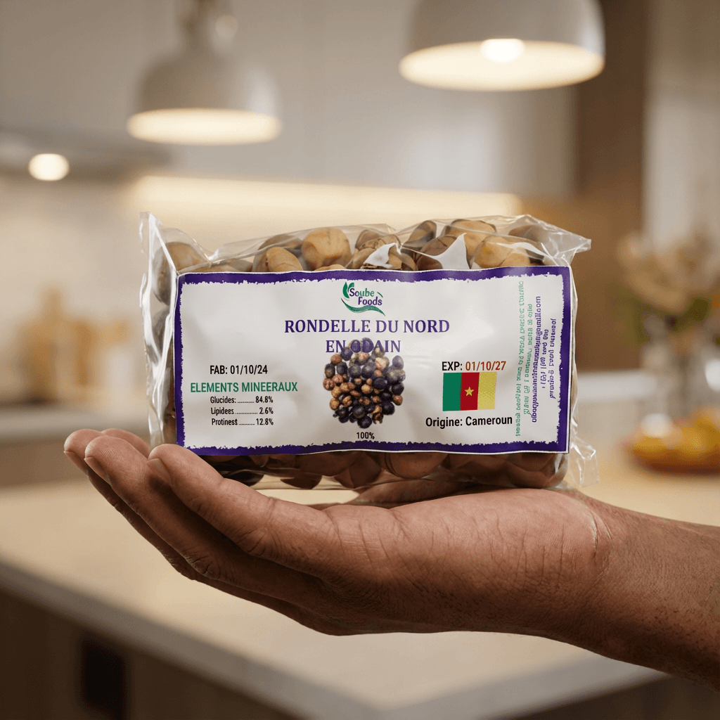 Rondelle du nord en grain BOUBA