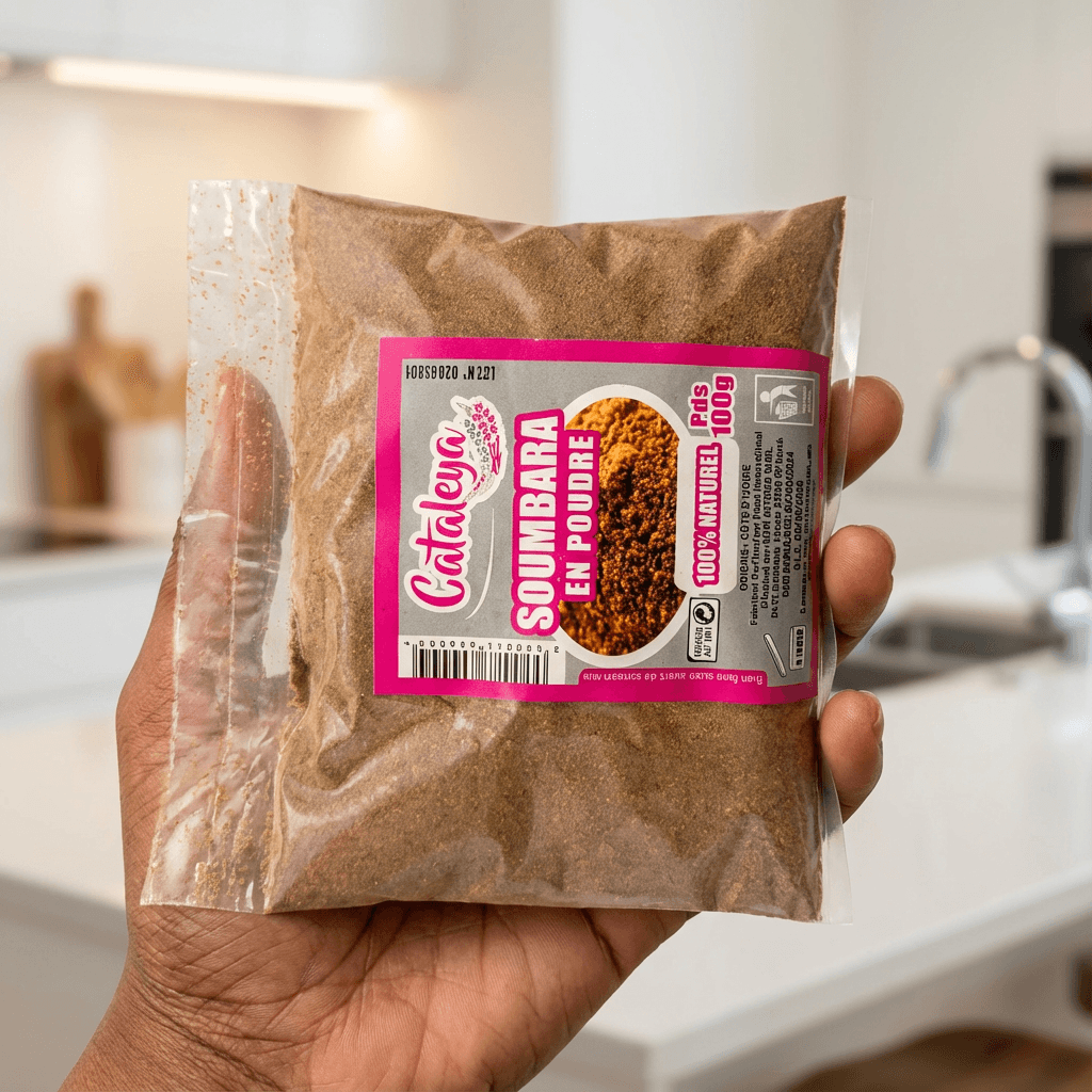 Soumbara en poudre CATALEYA