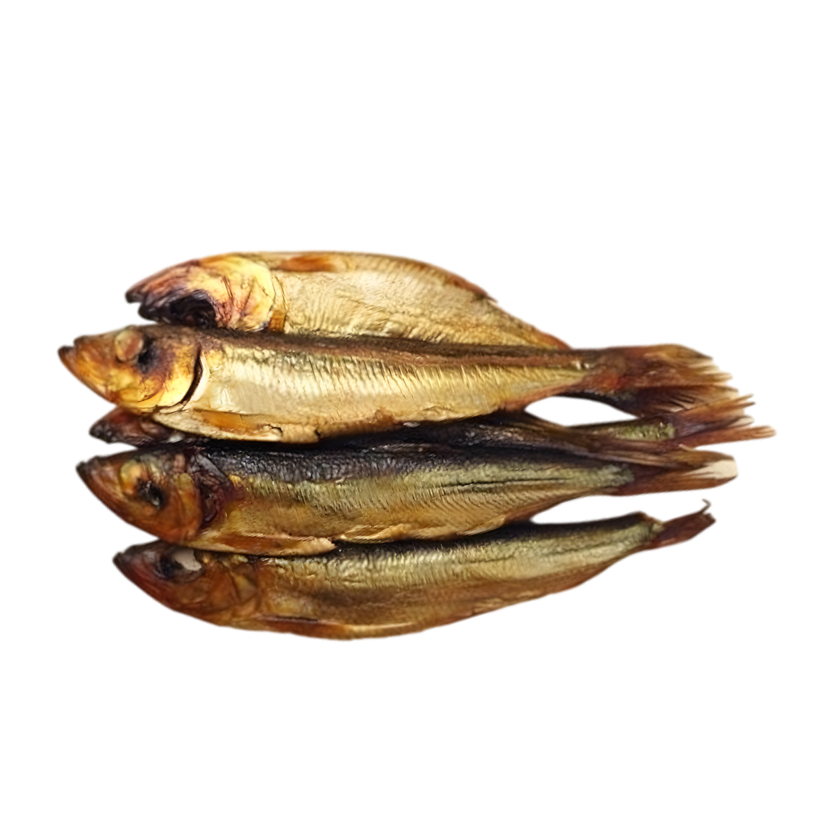 Hareng fumé salé