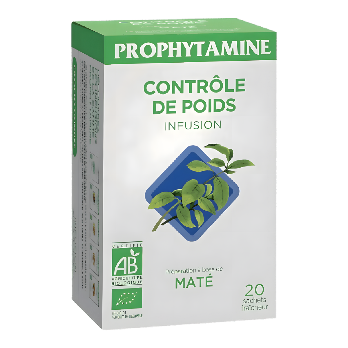 Infusion Contrôle de poids BIO PROPHYTAMINE