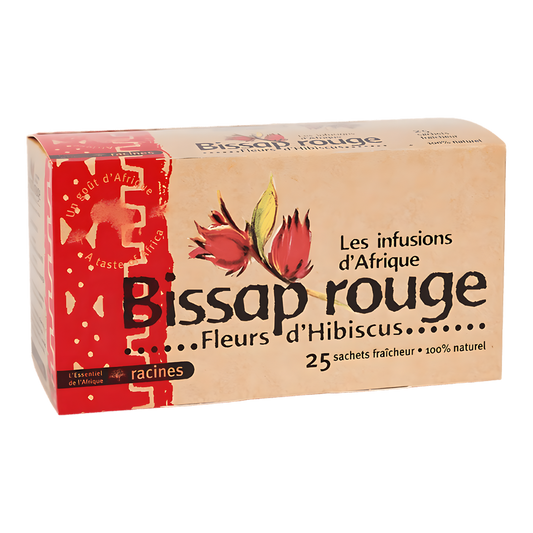 Infusion d'Afrique bissap RACINES