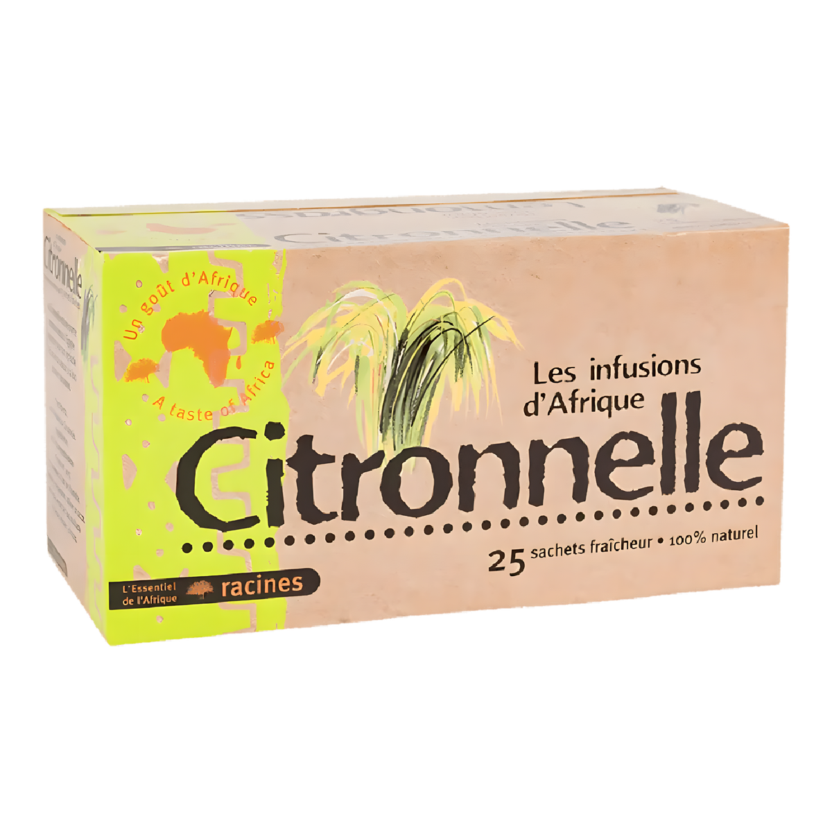 Infusion d'Afrique citronnelle RACINES