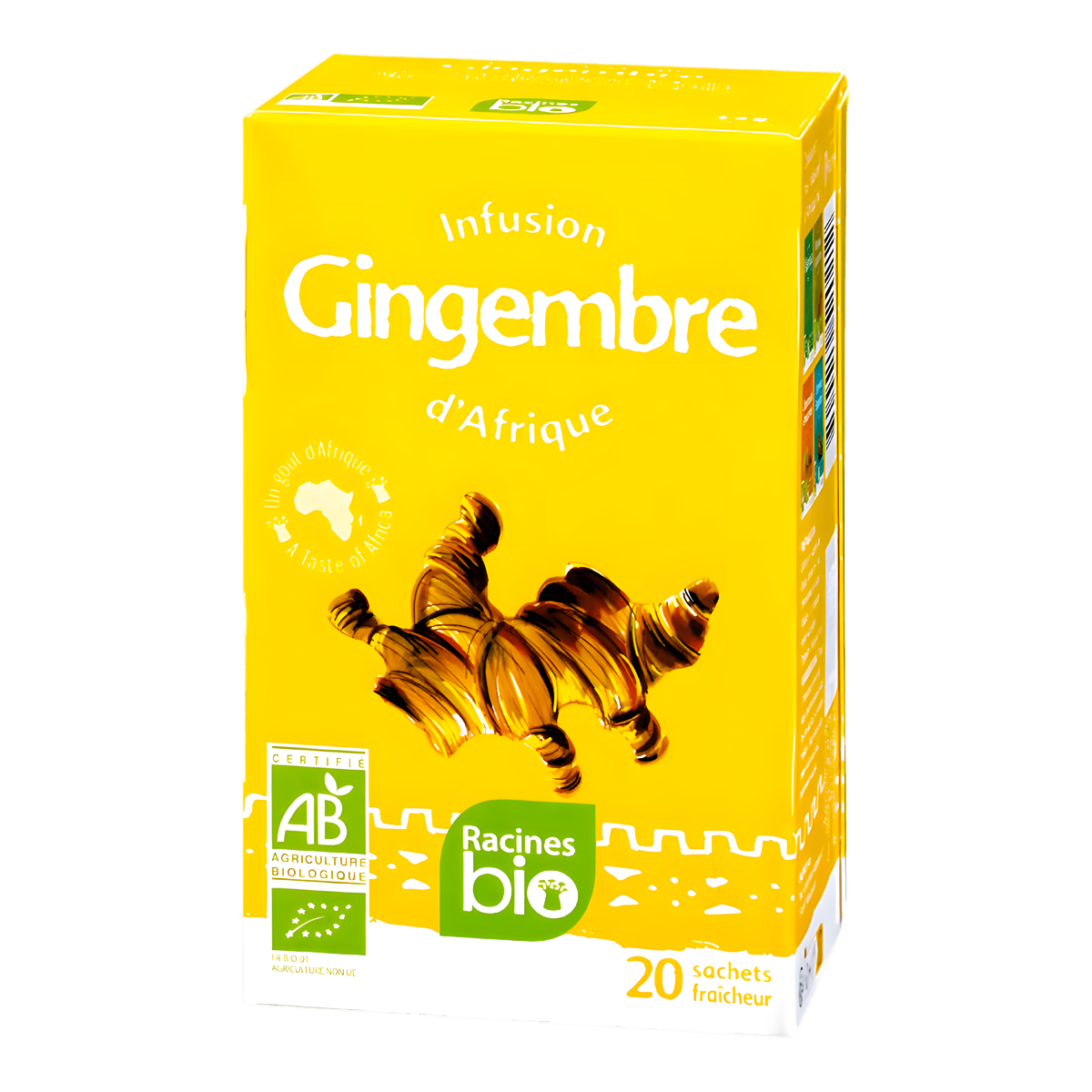 Infusion d'Afrique gingembre BIO RACINES