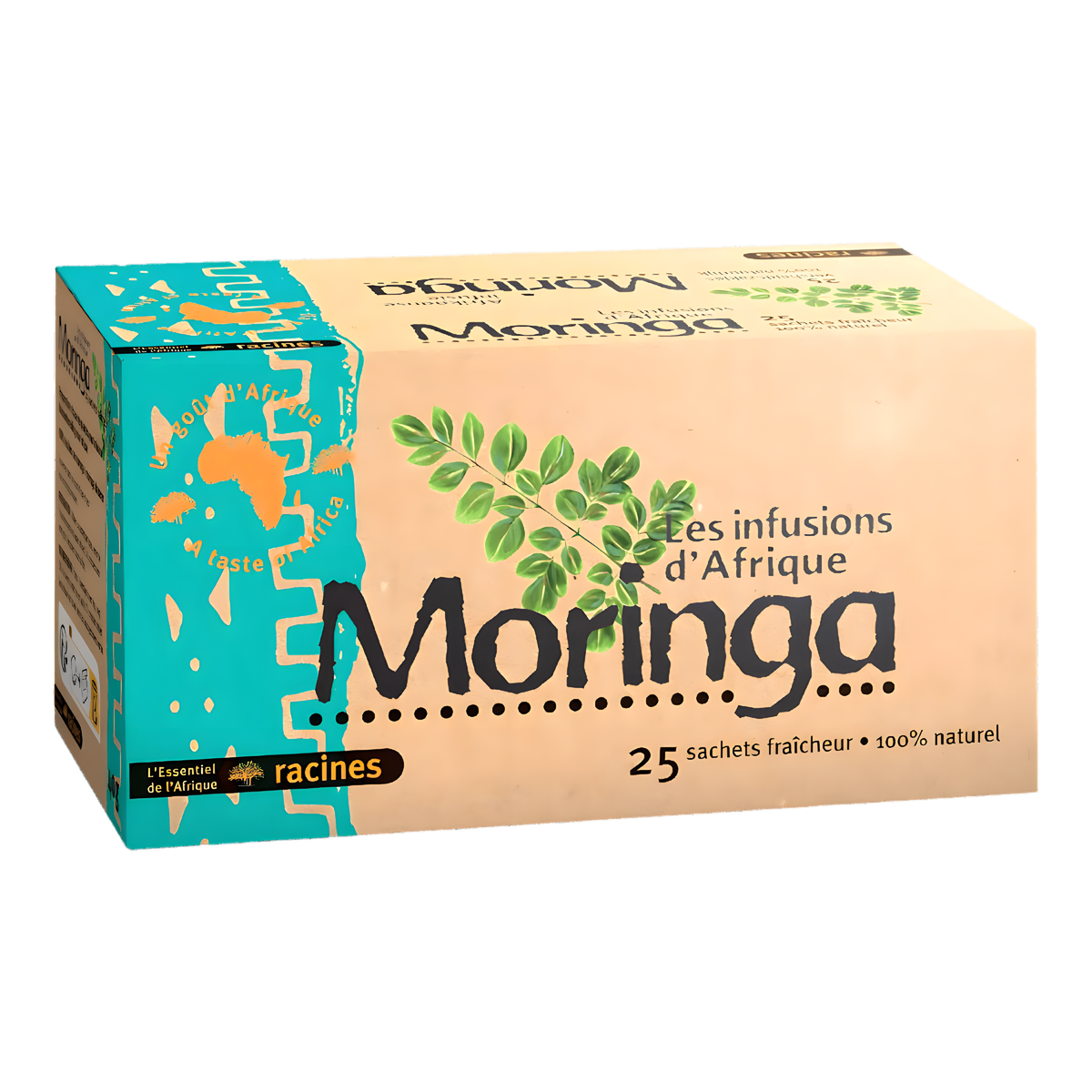 Infusion d'Afrique moringa RACINES