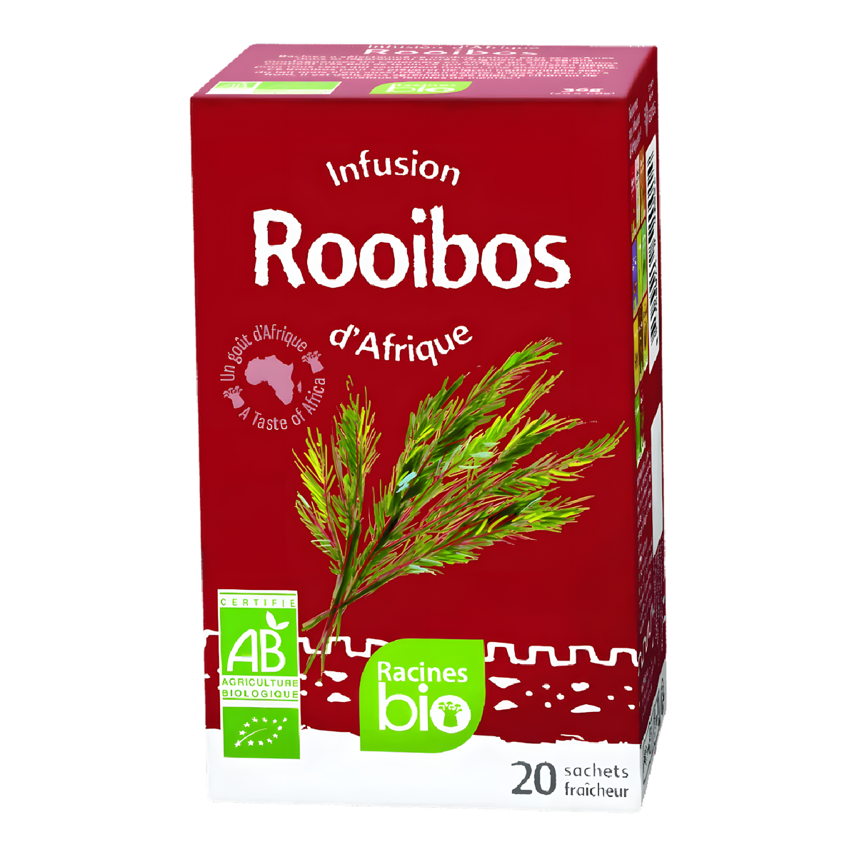 Infusion d'Afrique rooibos BIO RACINES
