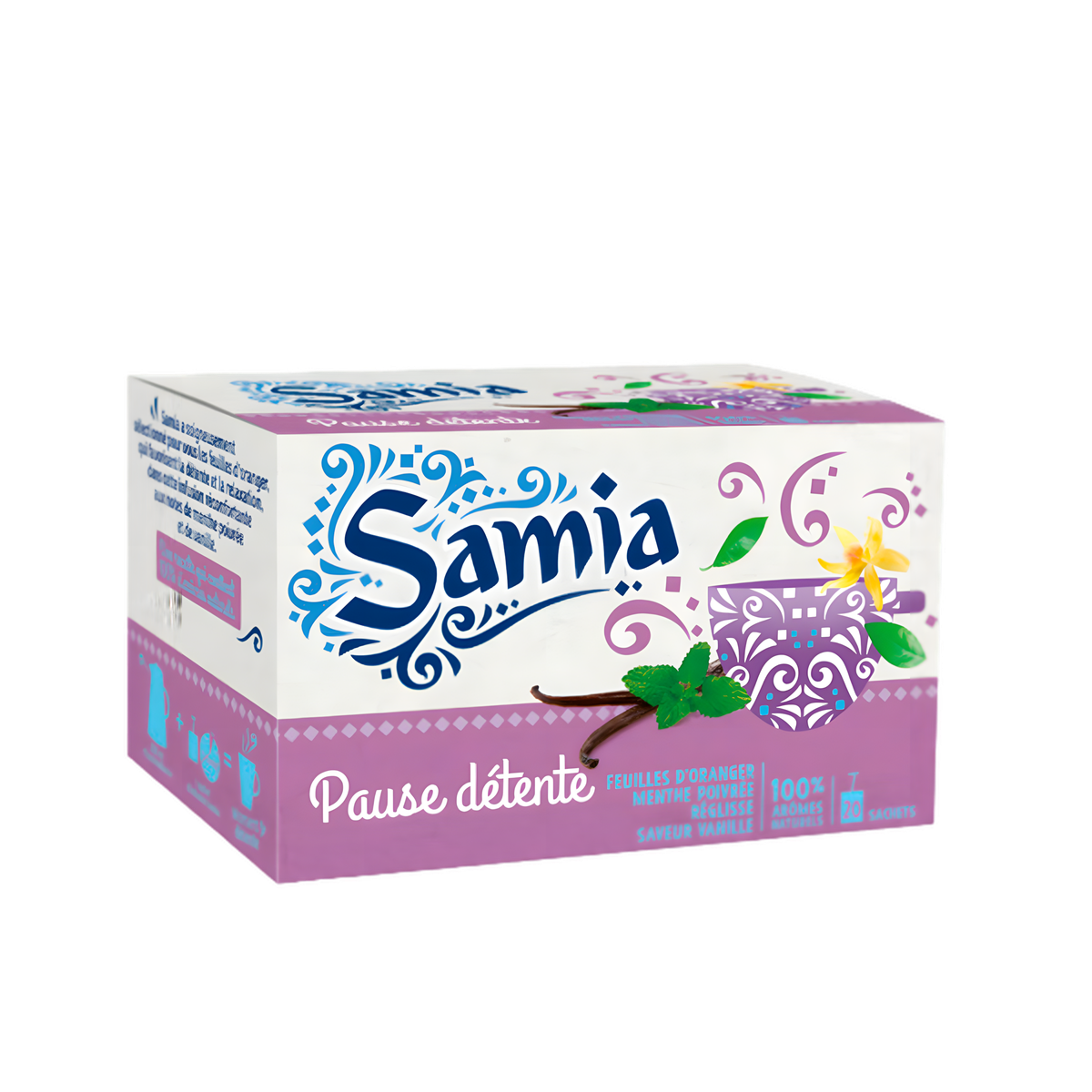 Infusion détente (sachets) SAMIA