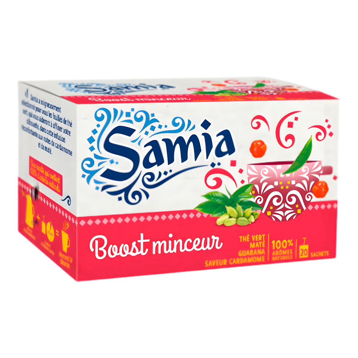 Infusion minceur (sachets) SAMIA