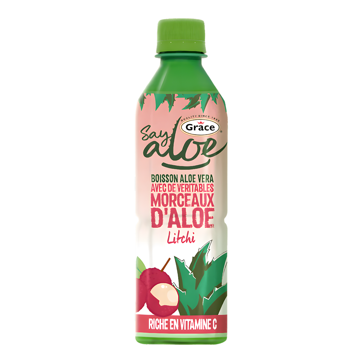 Jus d'aloe vera et litchi GRACE