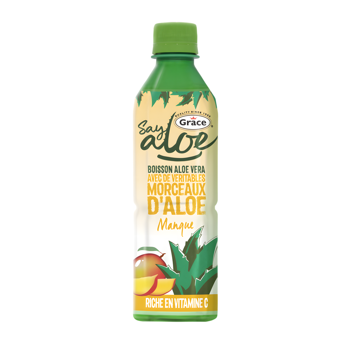 Jus d'aloe vera mangue GRACE