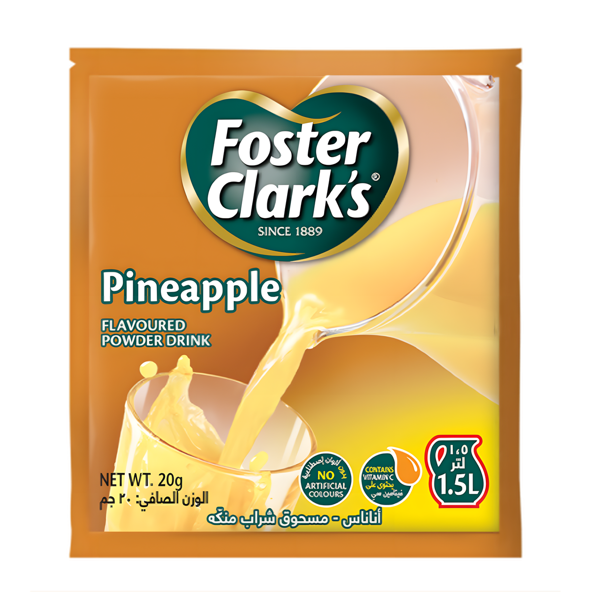 Jus en poudre ananas FOSTER CLARKS